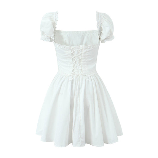 Alinara Puff Silhouette Dress