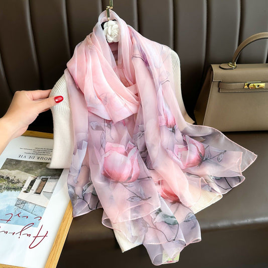Cassira Paisley Travel Scarf