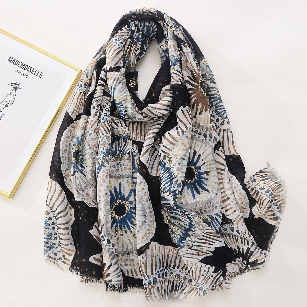 Elaris Rose Veil Scarf