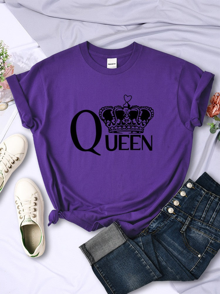 Reina Crown Tee