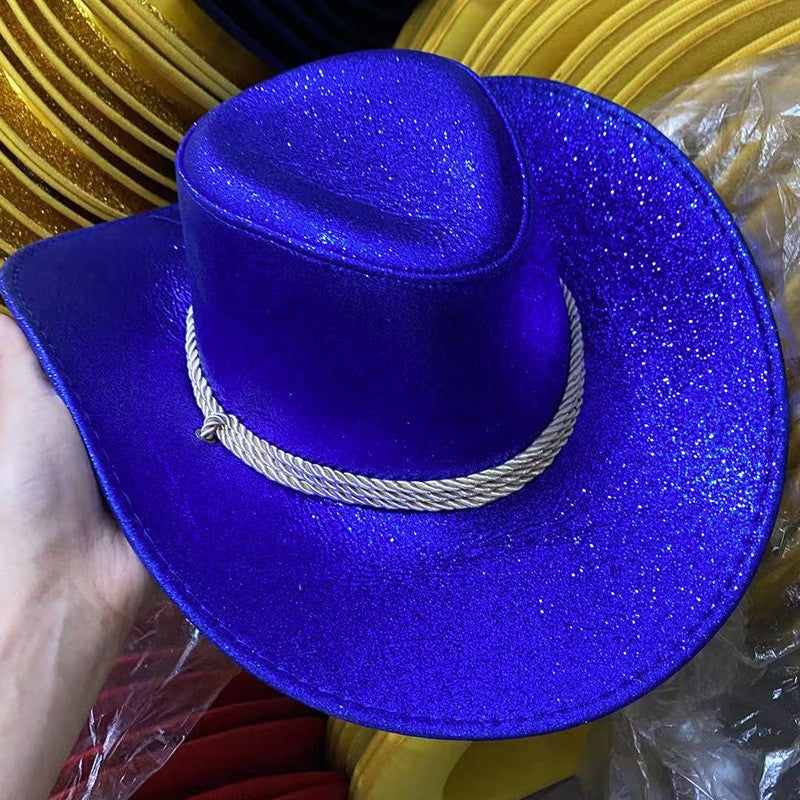 Solaro Suede Western Hat