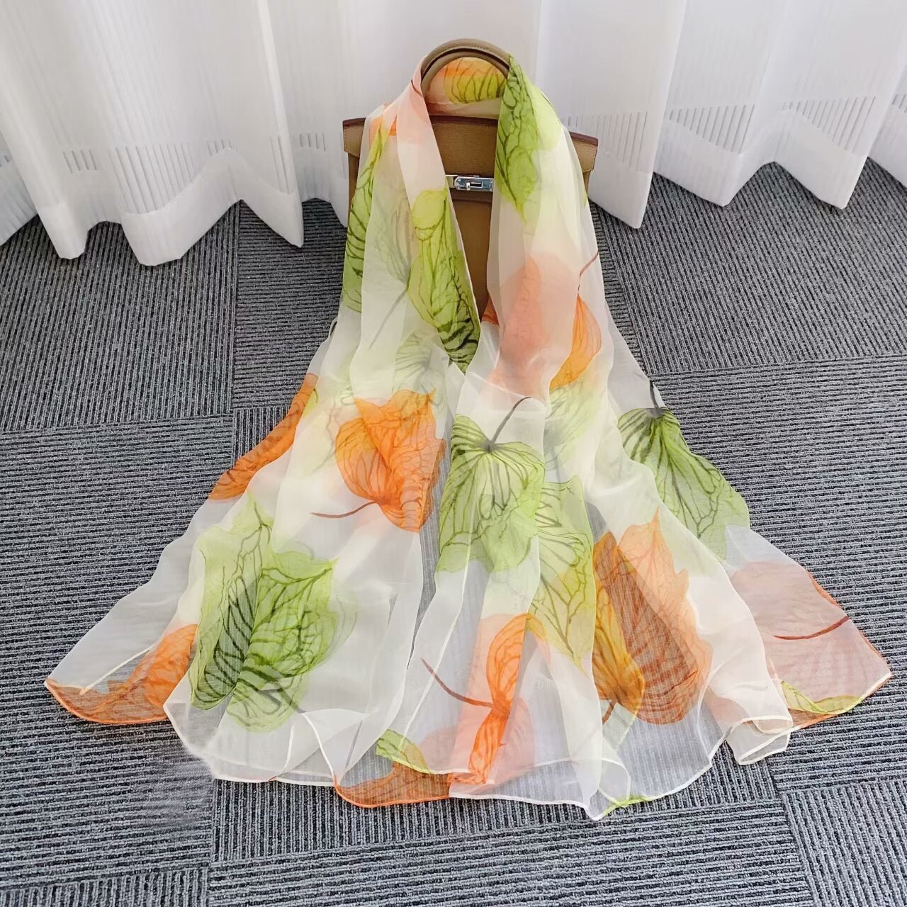 Cassira Paisley Travel Scarf