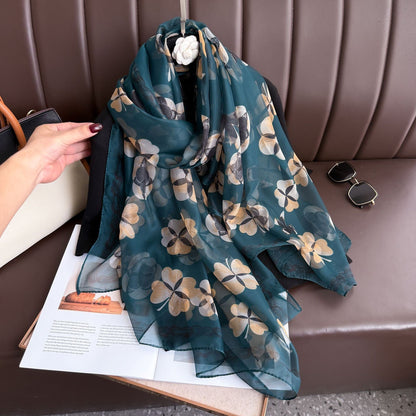 Cassira Paisley Travel Scarf