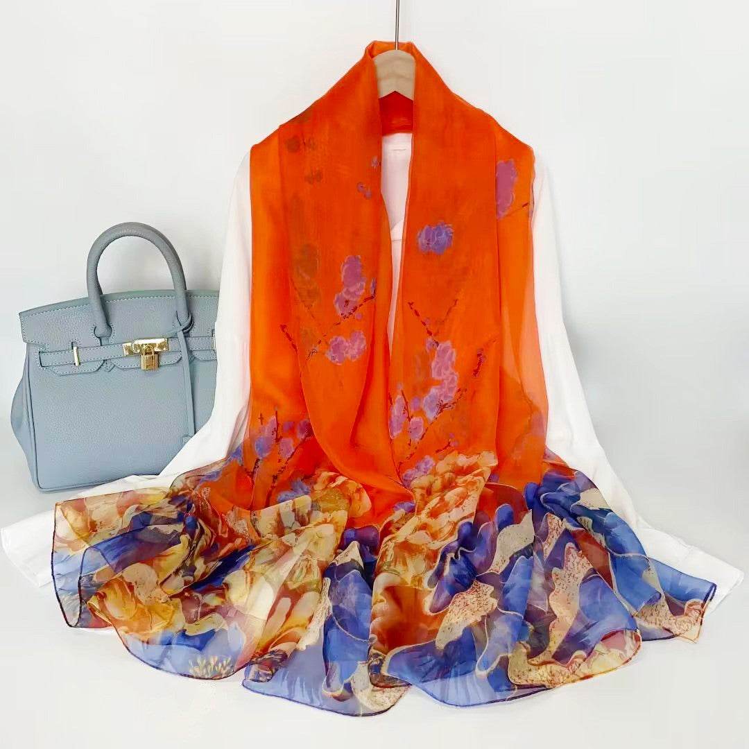 Cassira Paisley Travel Scarf