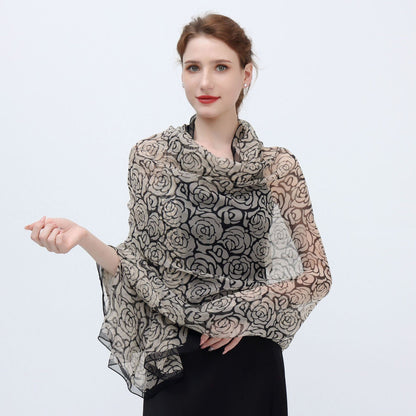 Cassira Paisley Travel Scarf