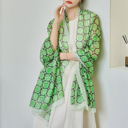 Cassira Paisley Travel Scarf