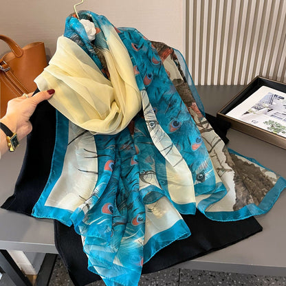 Cassira Paisley Travel Scarf