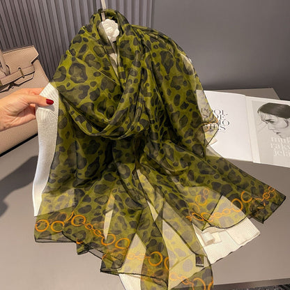 Cassira Paisley Travel Scarf