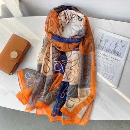 Cassira Paisley Travel Scarf