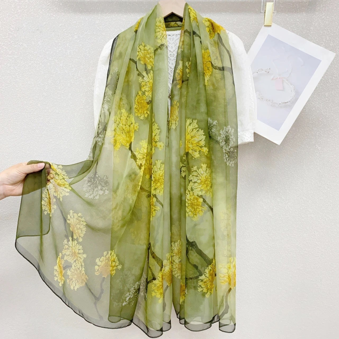 Cassira Paisley Travel Scarf