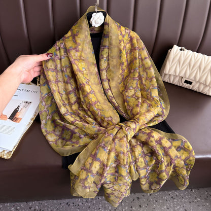 Cassira Paisley Travel Scarf