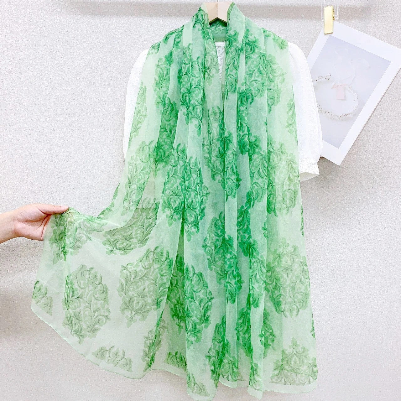 Cassira Paisley Travel Scarf