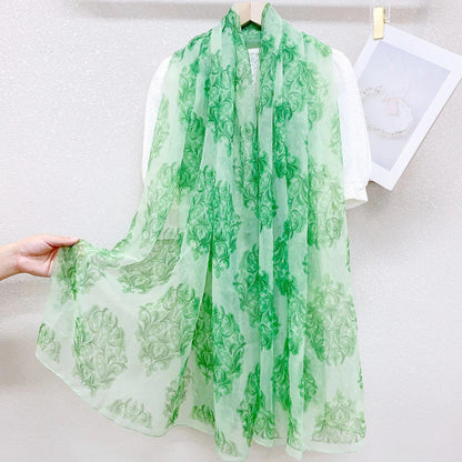 Cassira Paisley Travel Scarf