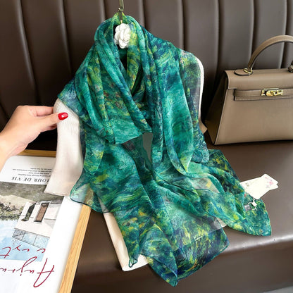 Cassira Paisley Travel Scarf