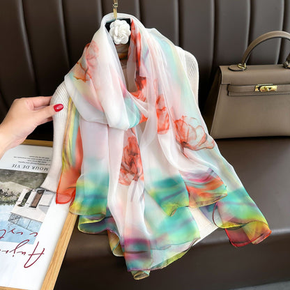 Cassira Paisley Travel Scarf