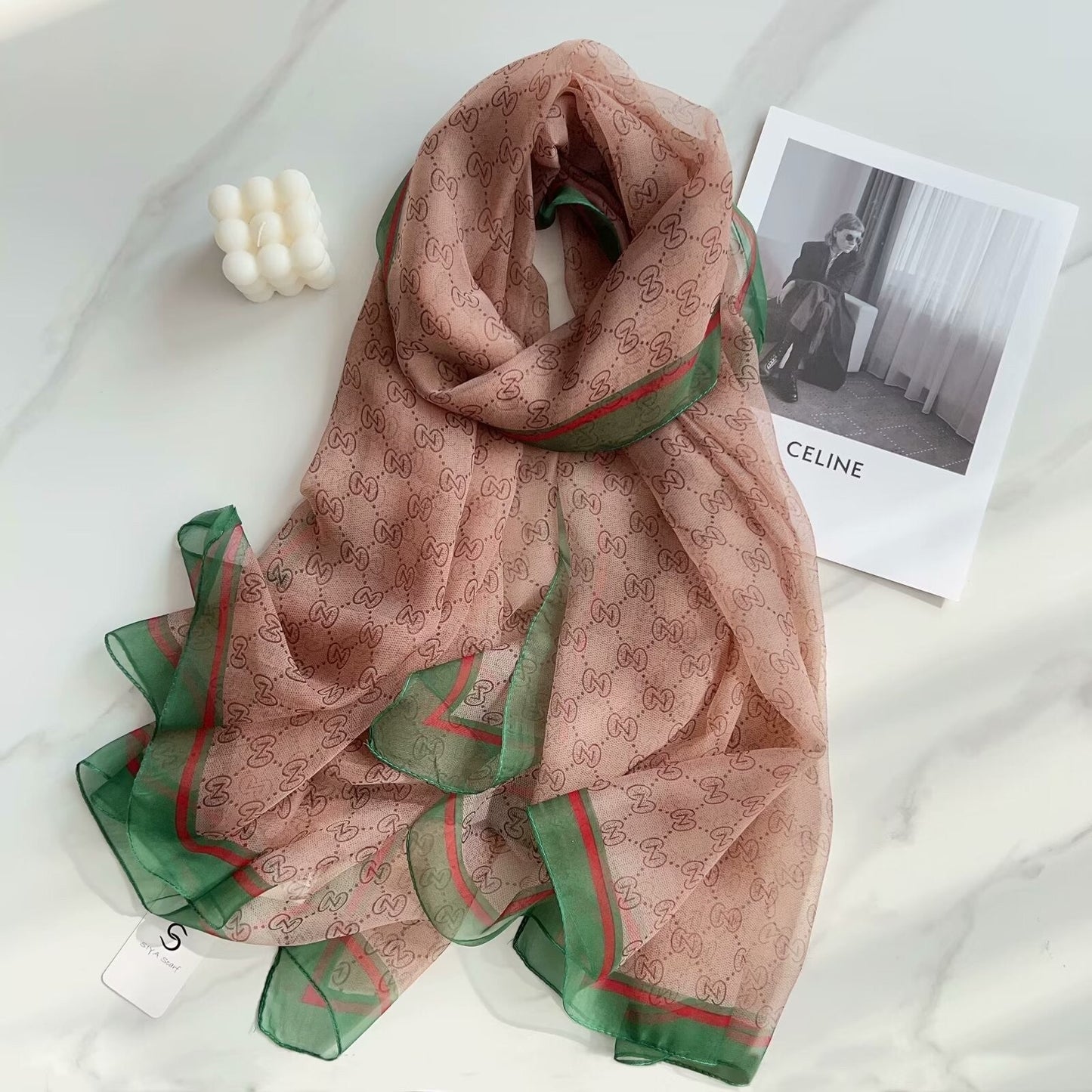 Cassira Paisley Travel Scarf