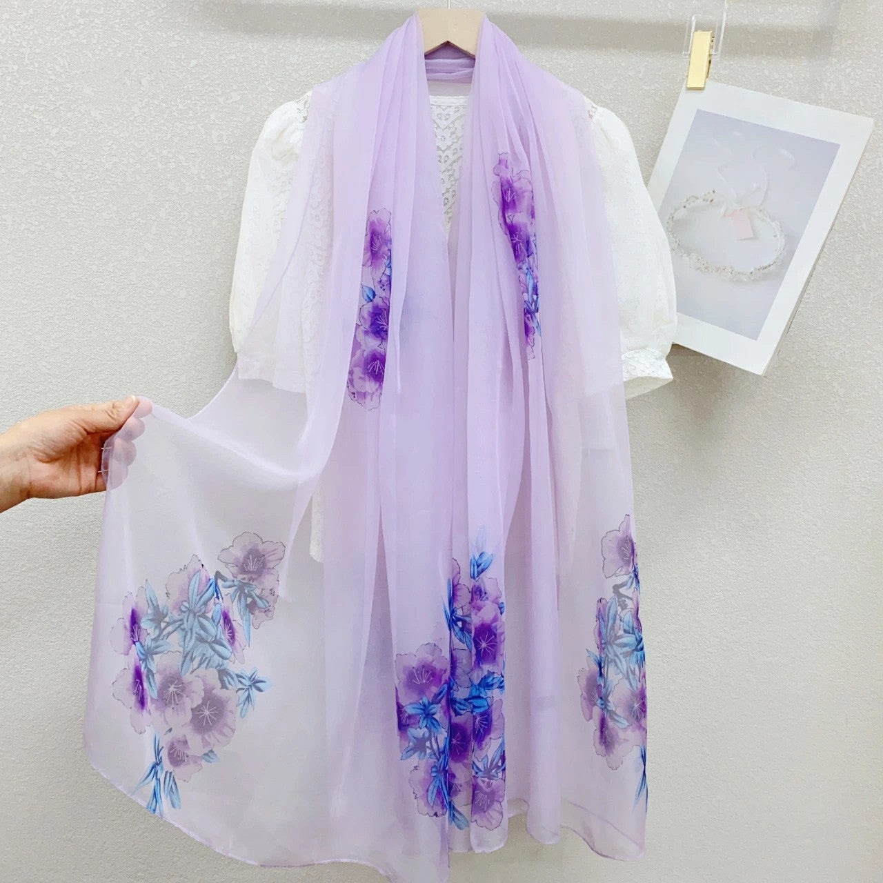 Cassira Paisley Travel Scarf