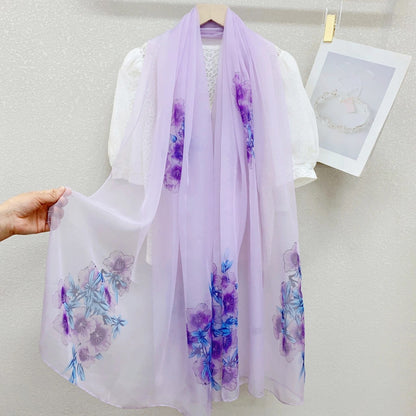 Cassira Paisley Travel Scarf