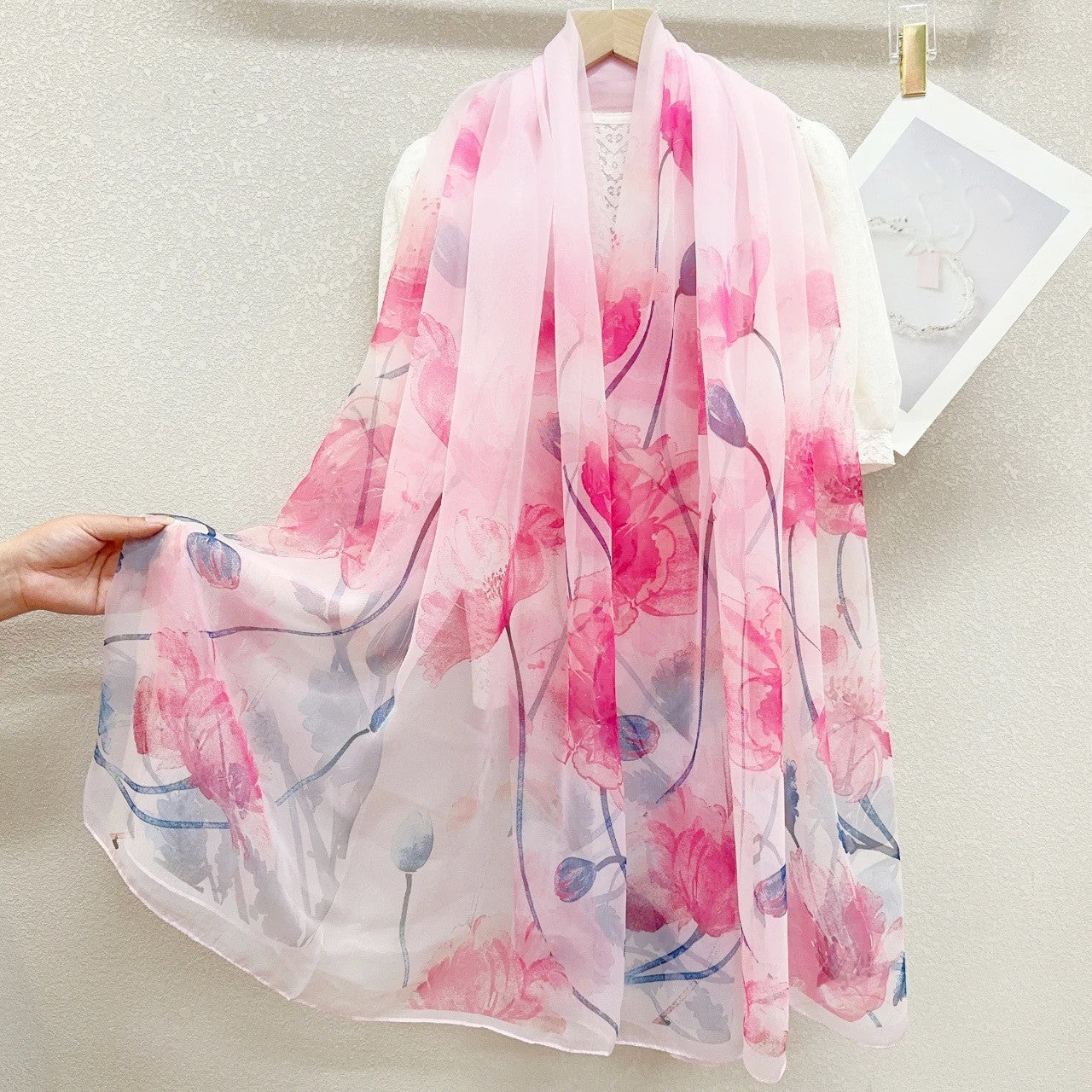 Cassira Paisley Travel Scarf