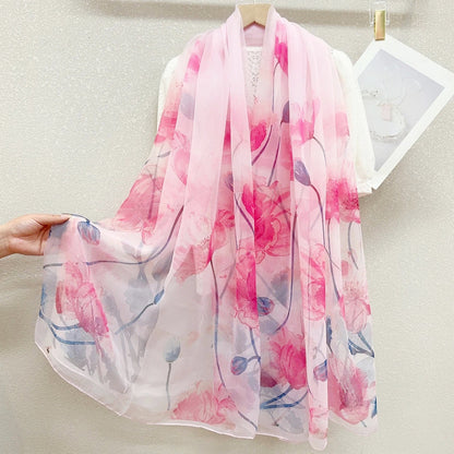 Cassira Paisley Travel Scarf