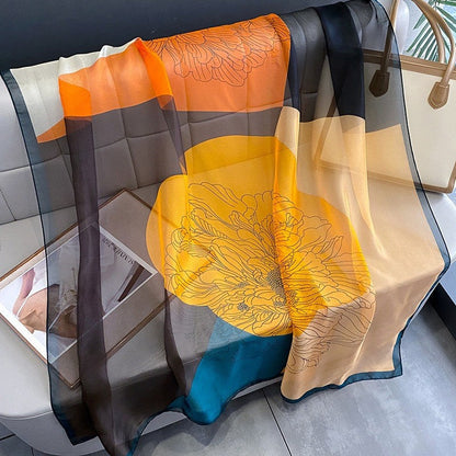 Cassira Paisley Travel Scarf