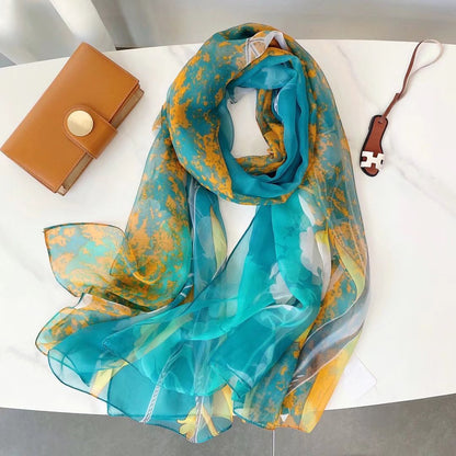 Cassira Paisley Travel Scarf