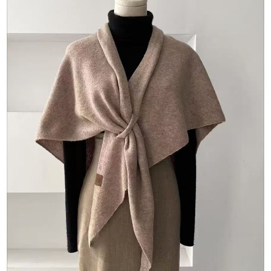 Eira Wool Embrace Shawl