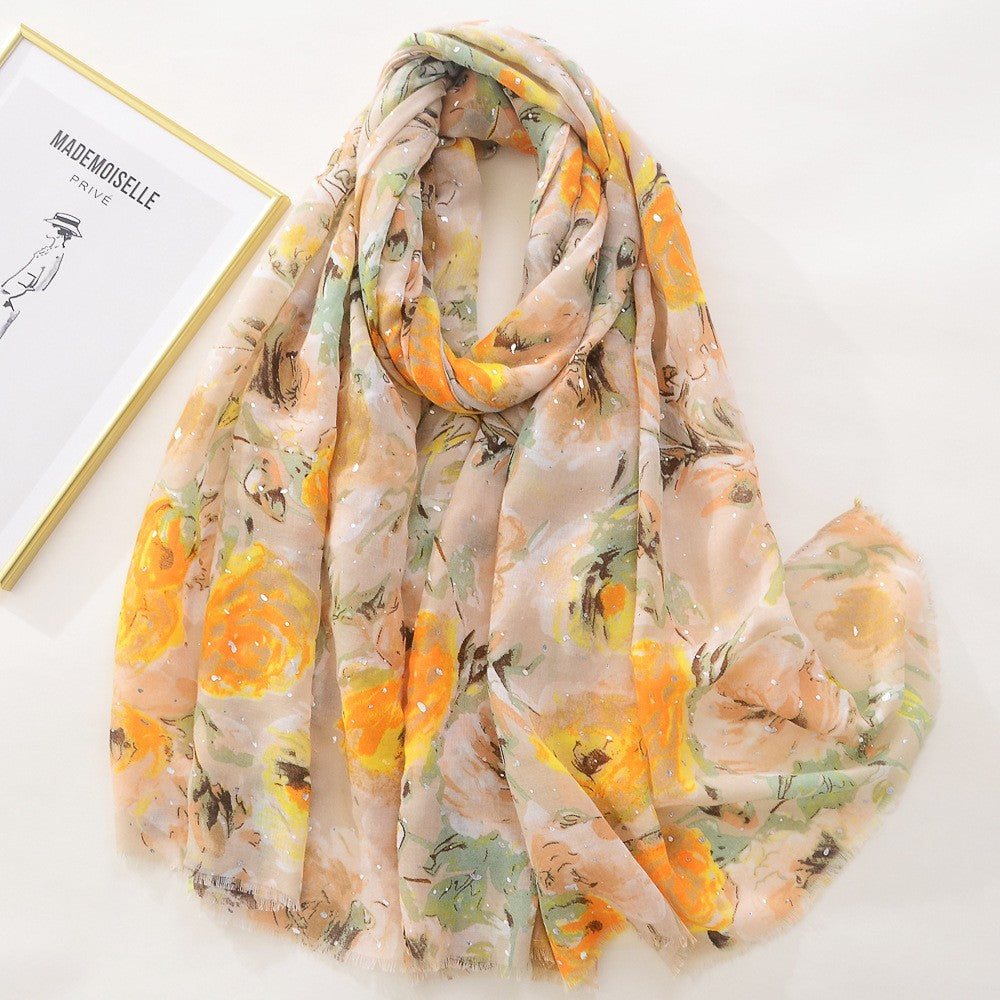 Elaris Rose Veil Scarf