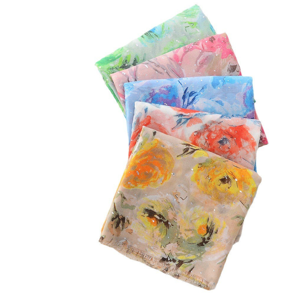 Elaris Rose Veil Scarf