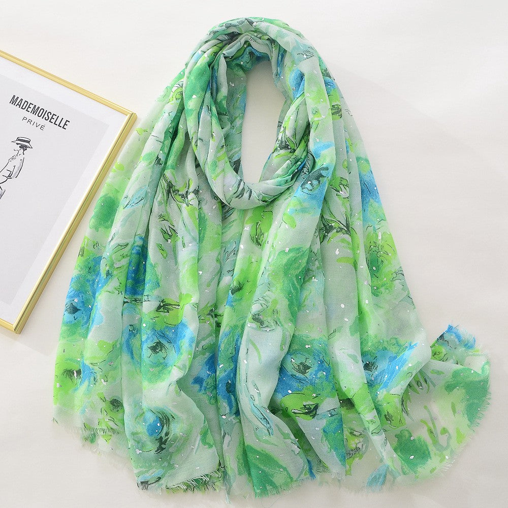 Elaris Rose Veil Scarf