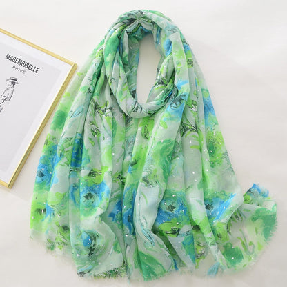 Elaris Rose Veil Scarf