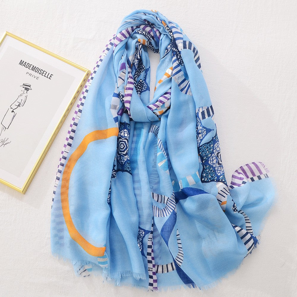 Elaris Rose Veil Scarf