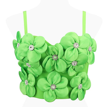 Lunara Crystal Bandeau Top