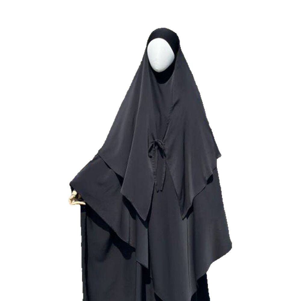 Lunara Double Veil Shawl