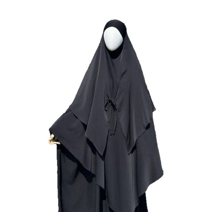 Lunara Double Veil Shawl