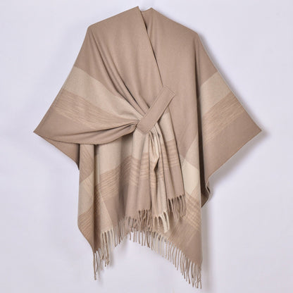 Mirella Tassel Wrap Shawl