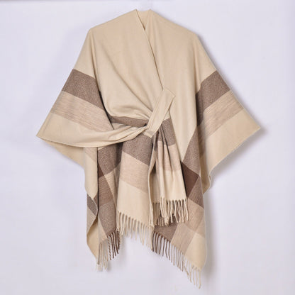 Mirella Tassel Wrap Shawl