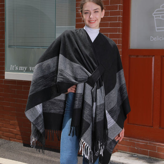 Mirella Tassel Wrap Shawl