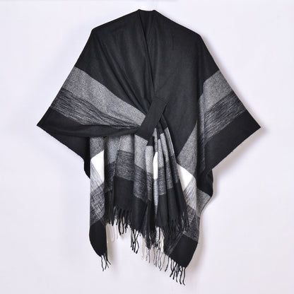 Mirella Tassel Wrap Shawl
