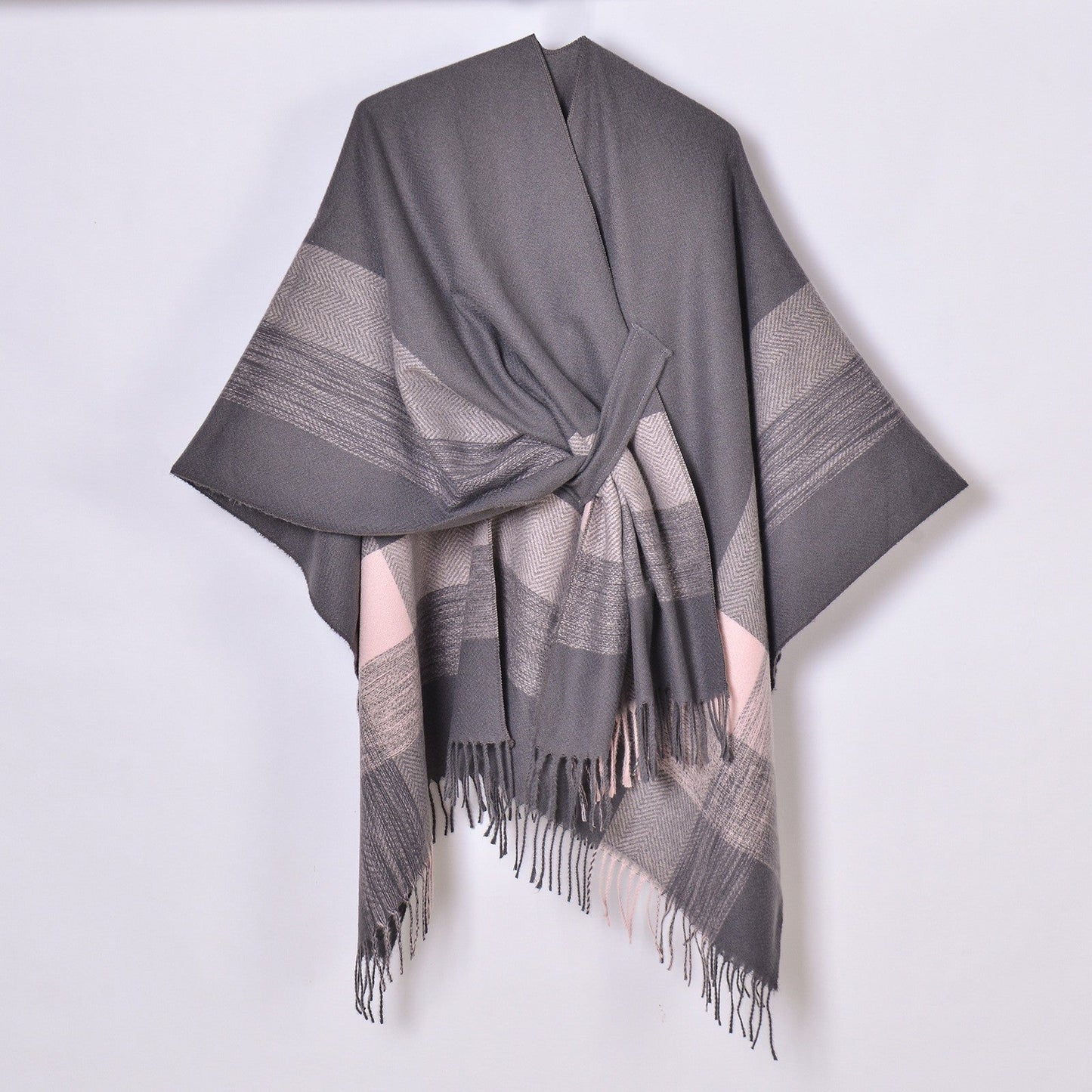 Mirella Tassel Wrap Shawl