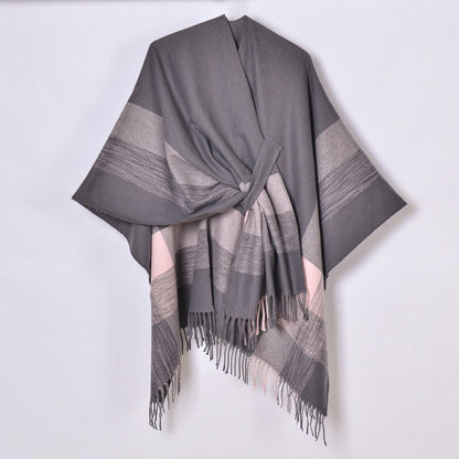 Mirella Tassel Wrap Shawl