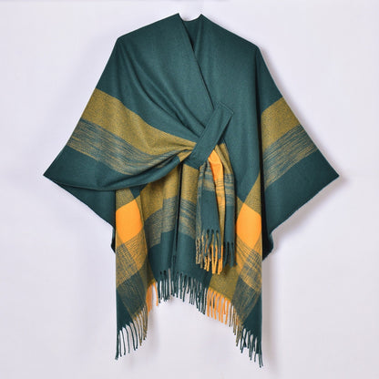 Mirella Tassel Wrap Shawl