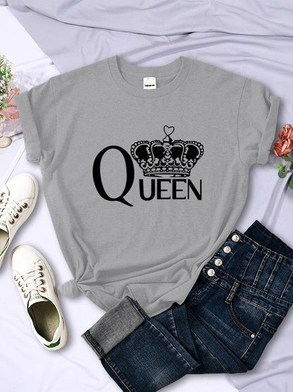 Reina Crown Tee