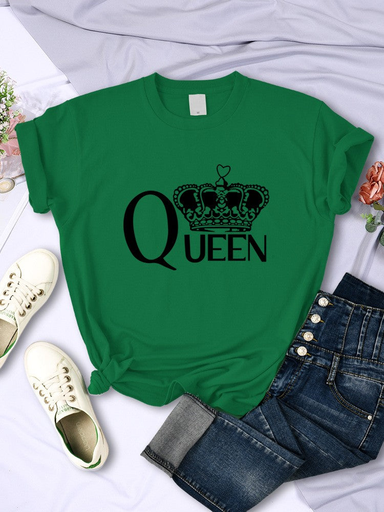 Reina Crown Tee