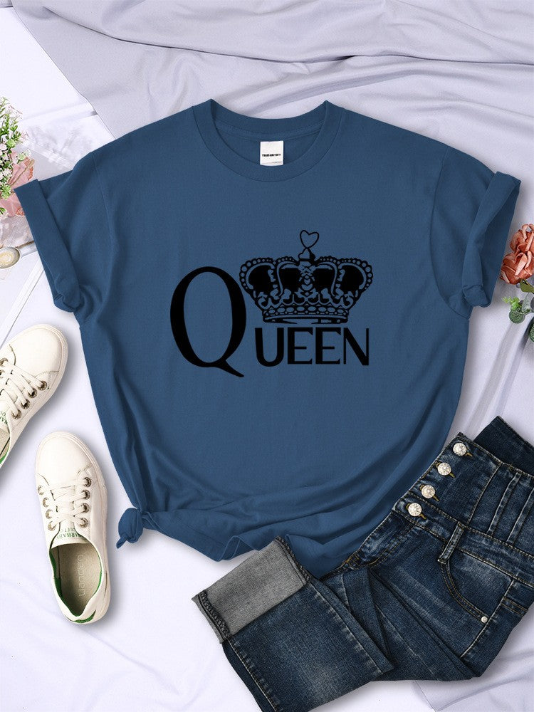 Reina Crown Tee