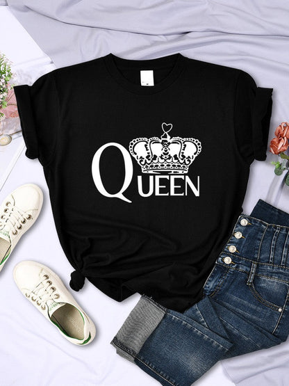 Reina Crown Tee