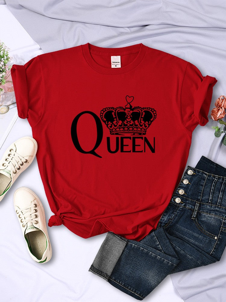 Reina Crown Tee