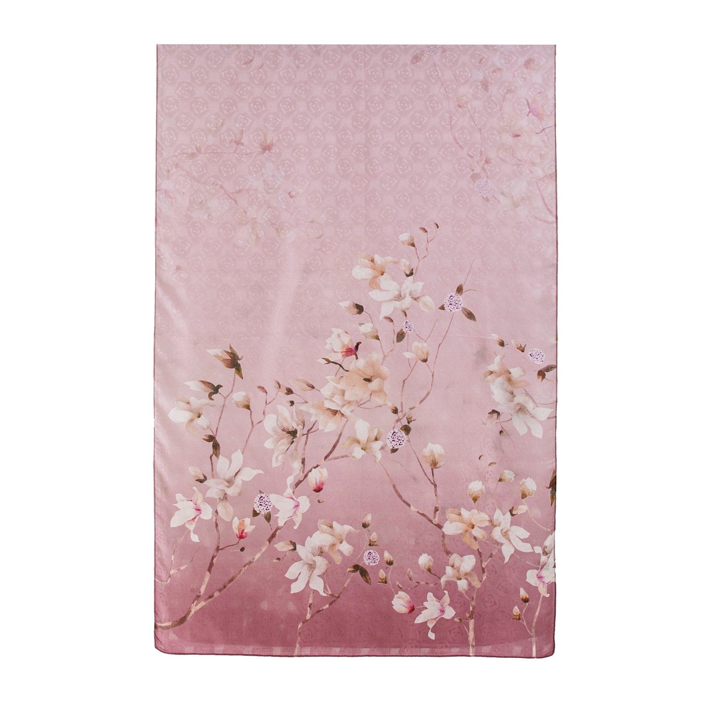 Silvara Floral Silk Scarf