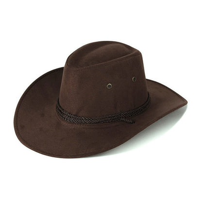 Solaro Suede Western Hat