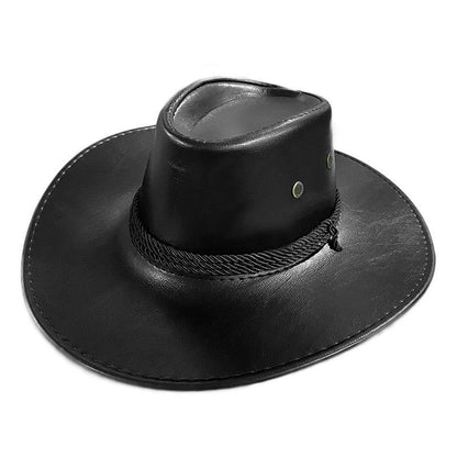 Solaro Suede Western Hat